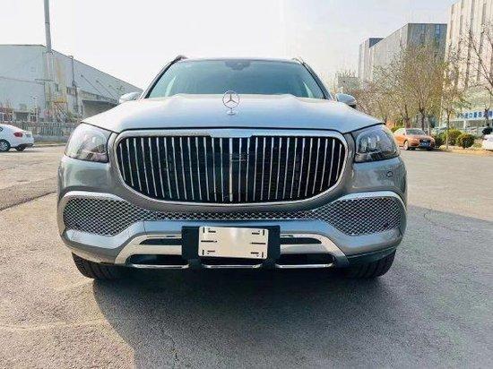 23款奔驰GLS450一比一复刻升级迈巴赫GLS600详情解析