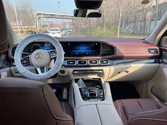 23款奔驰GLS450一比一复刻升级迈巴赫GLS600详情解析