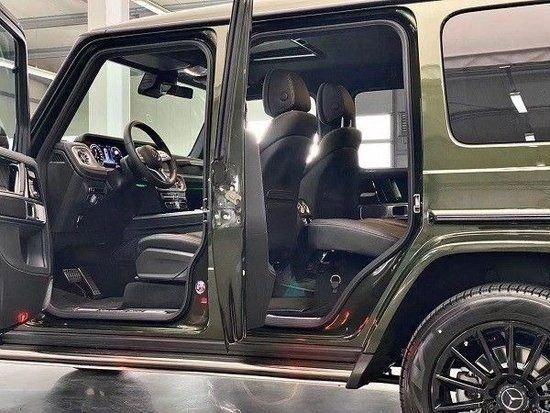 2023款柴油版奔驰G400d 现车手续齐16X万落地