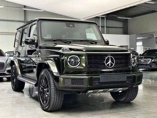 2023款柴油版奔驰G400d 现车手续齐16X万落地