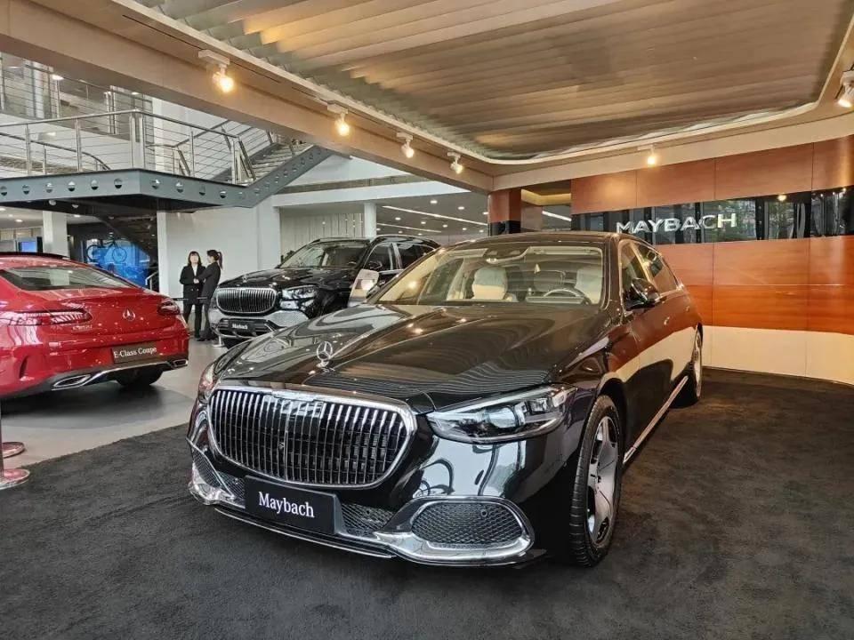 动力与舒适兼容并蓄2024款奔驰迈巴赫s480-车讯网