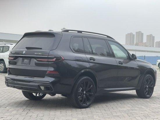2024款美规版宝马x77座顶配来啦支持定金发车