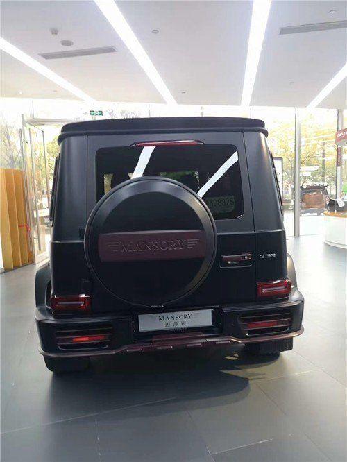 2023款迈莎锐奔驰g63 最新价格支持全国分期