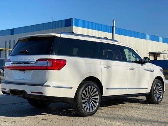 23款林肯领航员加长版报价今日行情-车讯网