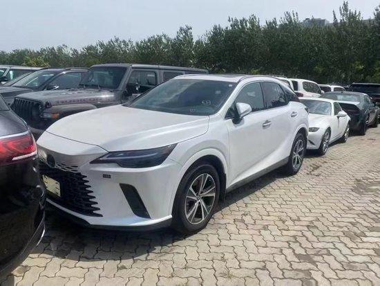 雷克薩斯rx35024l現車最新報價53萬