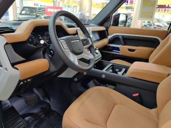 23款韩版路虎卫士 110 四门 3.0T 柴油