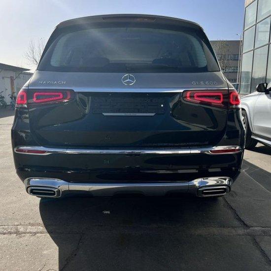 23款奔驰迈巴赫gls600现车最新报价210万起热销