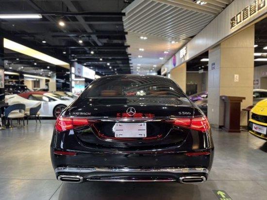 2023款迈巴赫S580匠心特别版老板座驾天津港现车价格