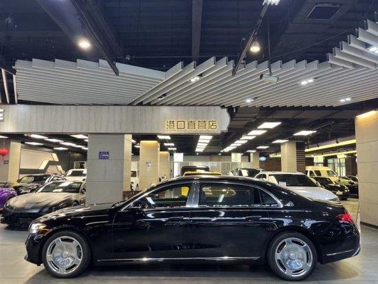 2023款迈巴赫S580匠心特别版老板座驾天津港现车价格