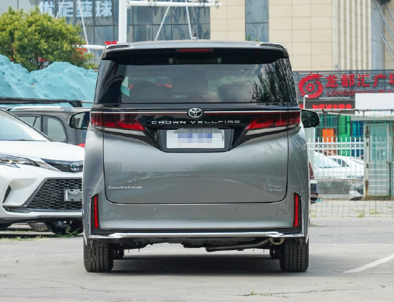 2024款丰田威尔法商务车 进口报价优惠可分期