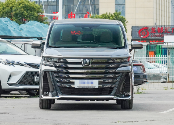 2024款丰田威尔法商务车 进口报价优惠可分期