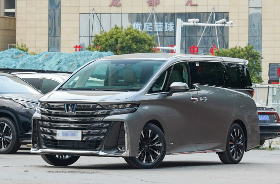 2024款丰田威尔法商务车 进口报价优惠可分期