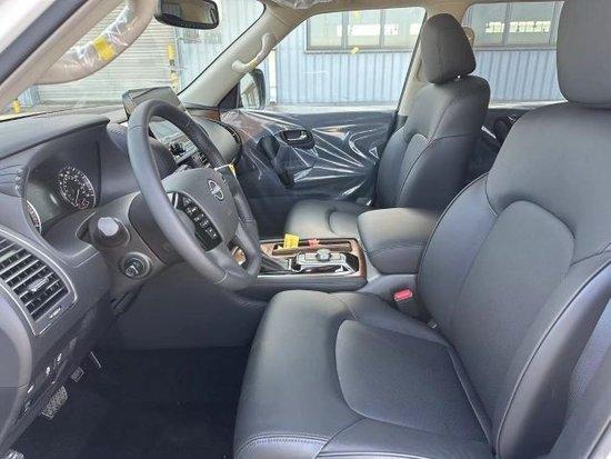 新款尼桑途乐阿曼达5.6 动力方面,美版途乐将搭载日产代号vk56的5.