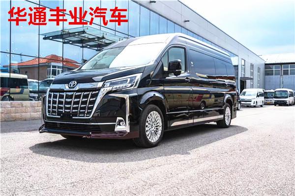  丰田海狮进口蓝牌面包车  丰田海狮7座9座C本开