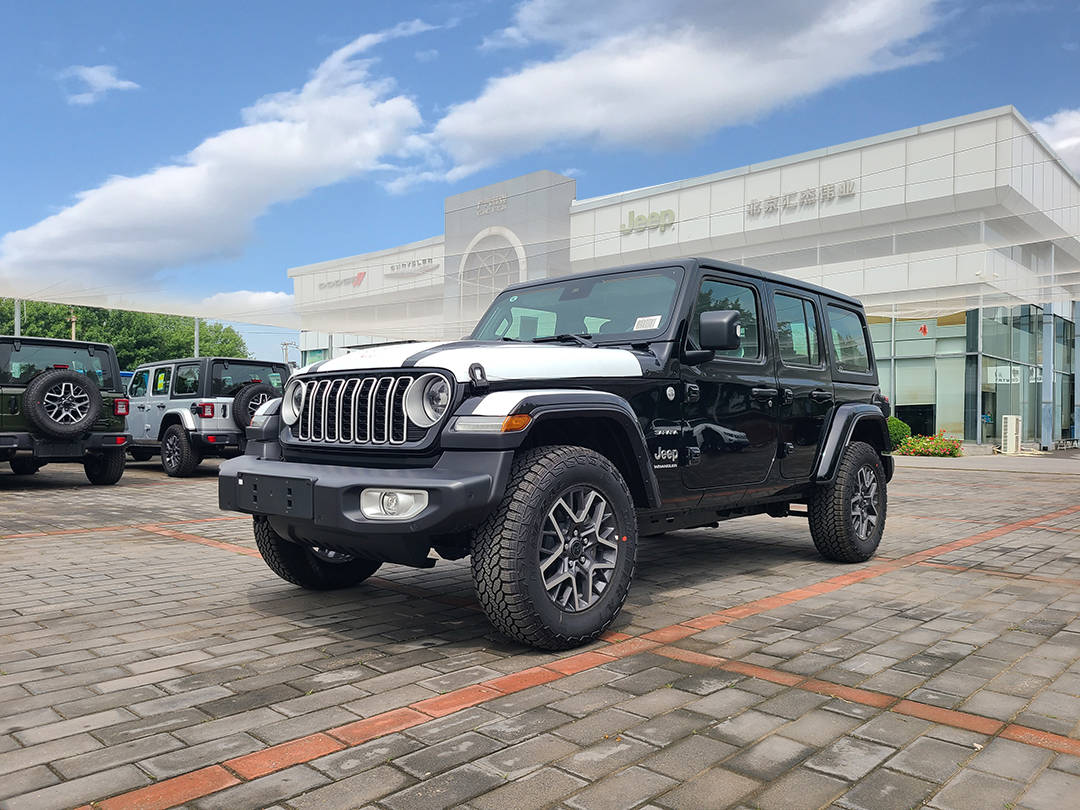 北京jeep4s店牧馬人新款年底促銷分期免息