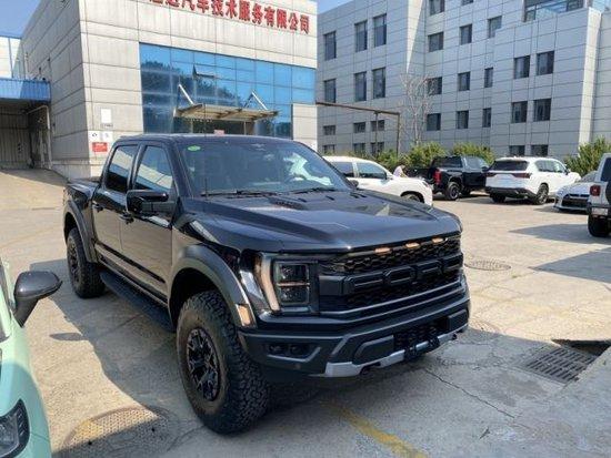 23款福特猛禽f150皮卡小王子天津現車特惠