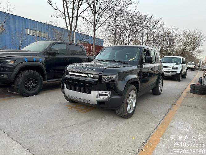 24款路虎卫士 110 四门 3.0T 柴油D200 SE报价：85万谈