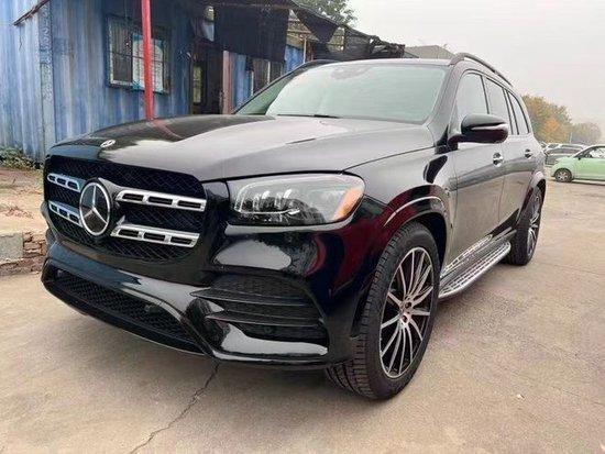 2023款奔驰gls450现车价格99万裸售