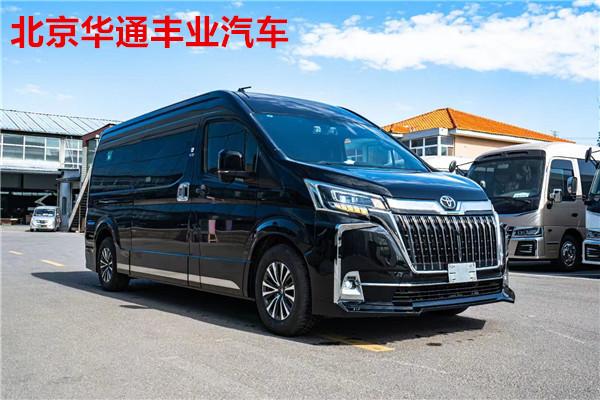 丰田海狮10座报价 原装进口丰田海狮免费上京牌