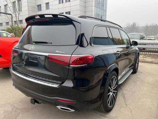 2023款奔馳gls450現車價格99萬裸售