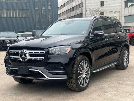 23款奔驰GLS580天津现车到店最新行情价