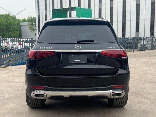 23款奔驰GLS580天津现车到店最新行情价