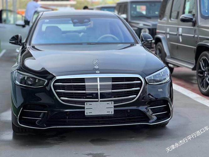 2023款奔驰S500四驱长轴3.0T 435马力现车热卖报价125万