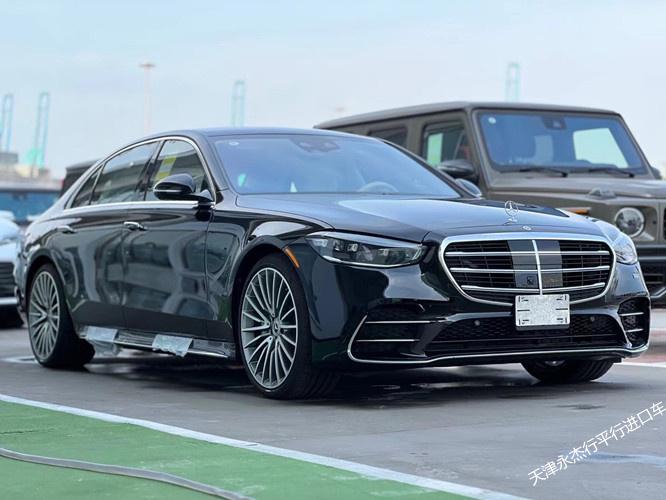 2023款奔驰S500四驱长轴3.0T 435马力现车热卖报价125万