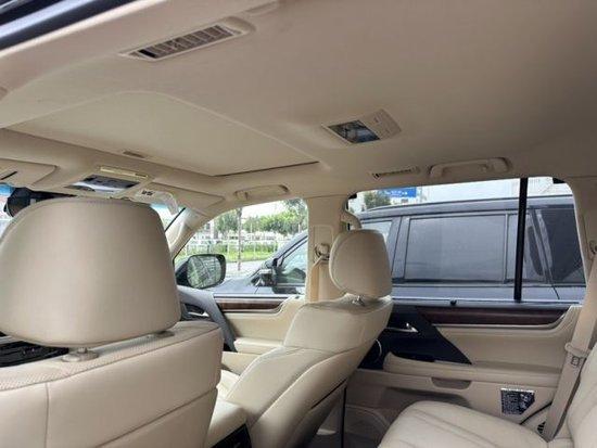 雷克萨斯LX570港口最新行情价格靠谱