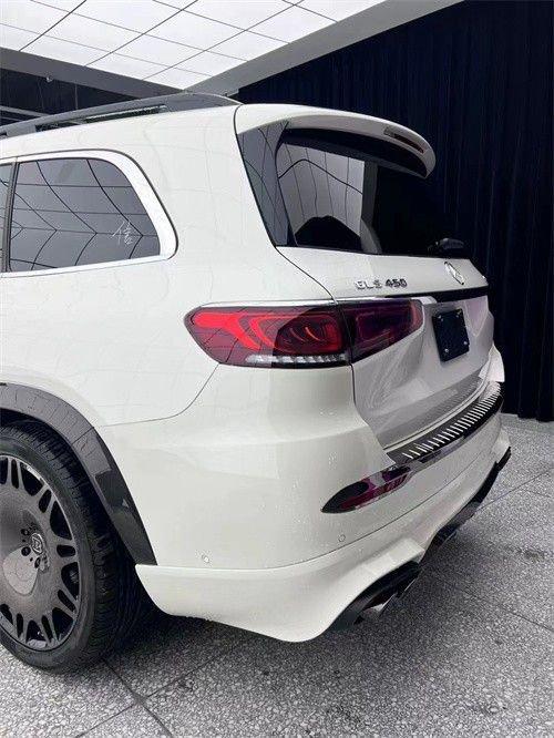 奔馳gls450升級巴博斯gls800私人定製版備案4座手續