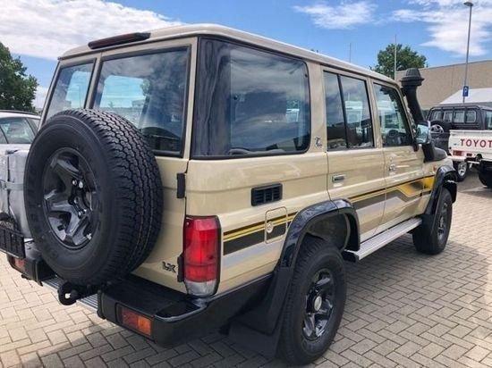 丰田LC76车型最为广受好评 2024款热卖中