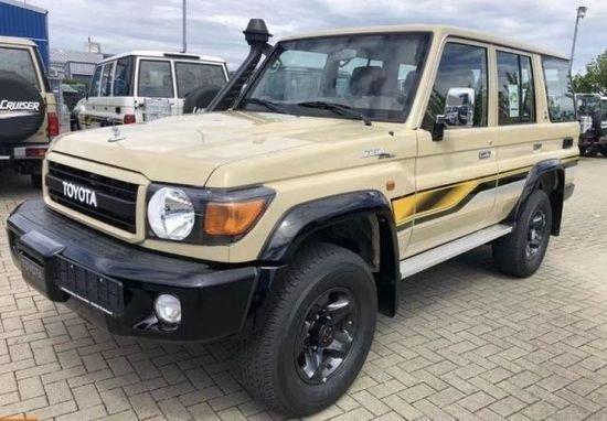 丰田LC76车型最为广受好评 2024款热卖中