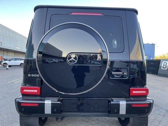 23款奔驰g500柴油大g天津港火热销售中