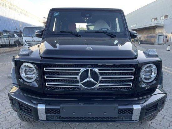 23款奔驰g500柴油大g天津港火热销售中