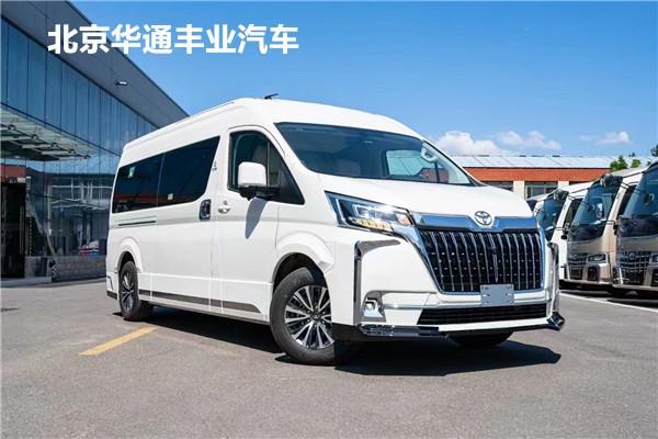 豐田海獅豪華頂級商務麵包車