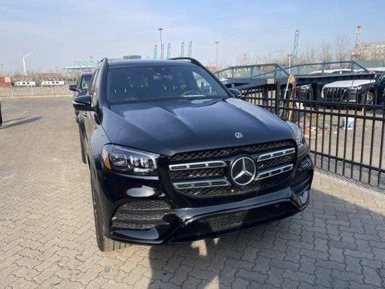 23款奔驰gls450天津港12月优惠百万首选suv