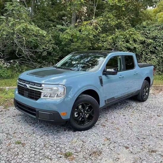 23款福特独行侠个性皮卡多中颜色不到20万可提车