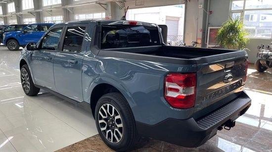 23款福特独行侠个性皮卡多中颜色不到20万可提车