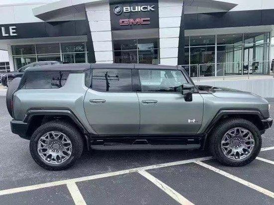 2024款悍马ev全新suv直销价格 四轮蟹型行走模式