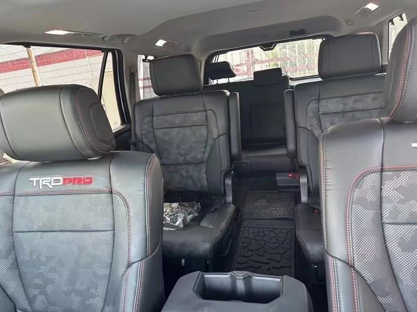 丰田红杉3.5t港口最新报价90万起-车讯网