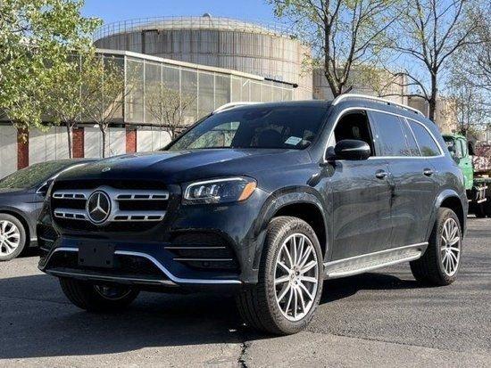 24款奔驰gls580美版加版高配现车最新落地价格