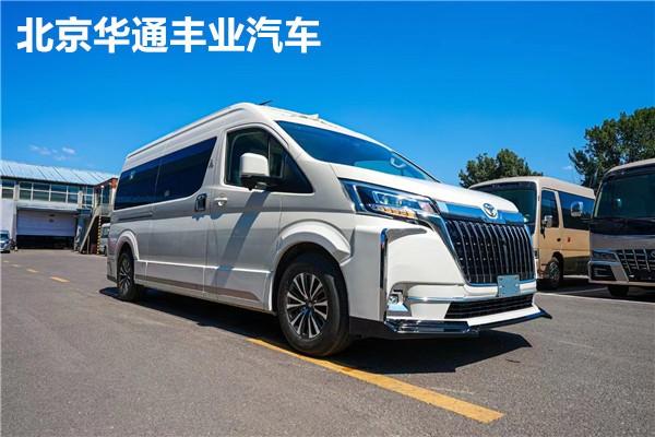 豐田海獅新一代經典商務麵包車