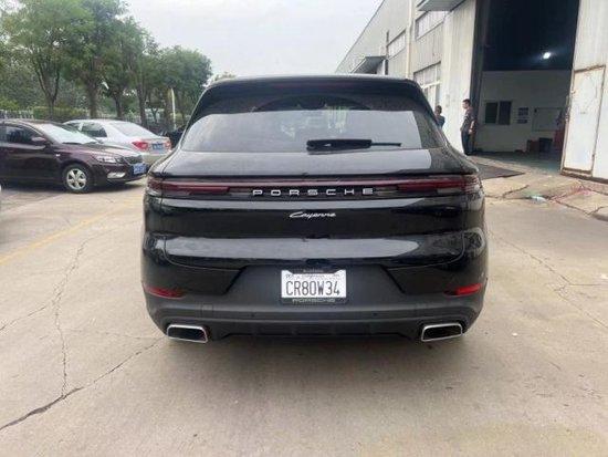 经典时尚 2024款保时捷卡宴3.0T