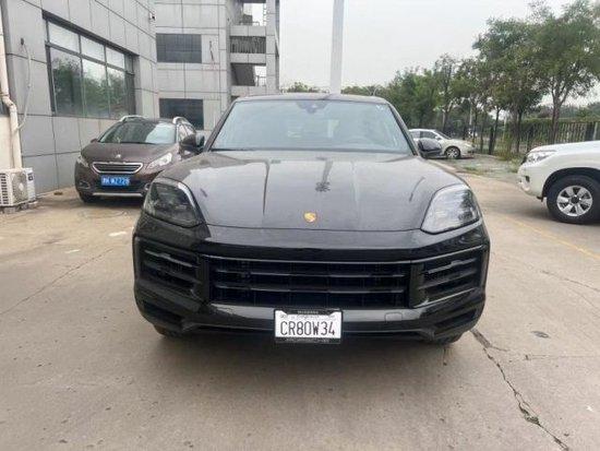 经典时尚 2024款保时捷卡宴3.0T