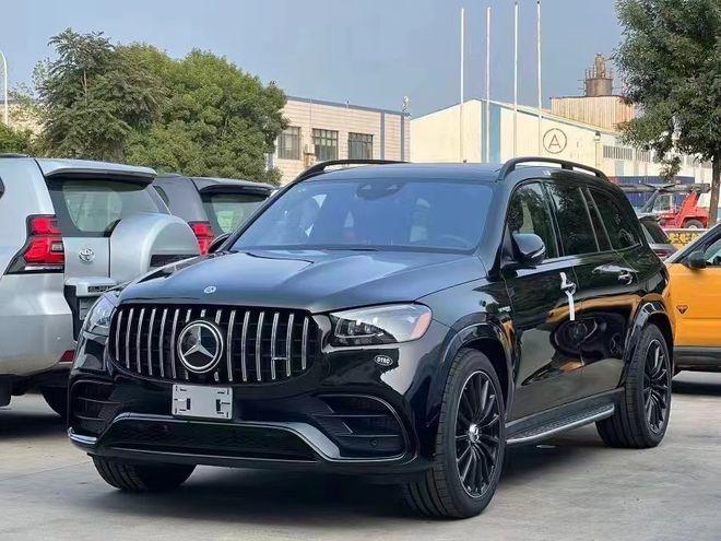 23款奔驰gls63大v8性能猛兽港口现车180万起