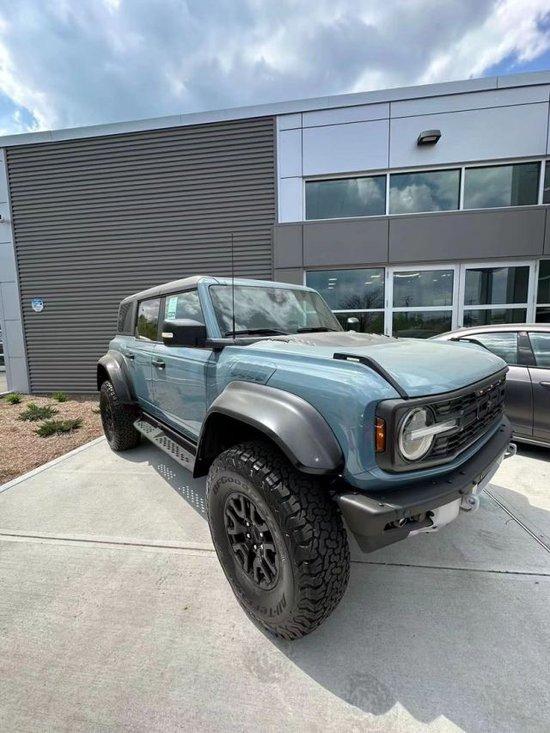 2023款福特烈马猛禽版极限越野性能 优惠狂降