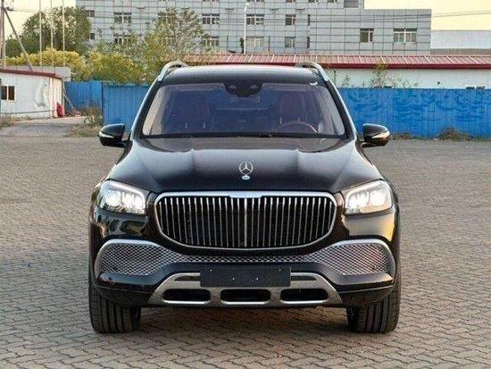 24款奔驰迈巴赫GLS600配置升级现车210万起可分期