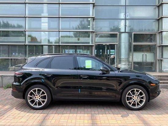 23款保时捷卡宴天津港大降价 港口80万起