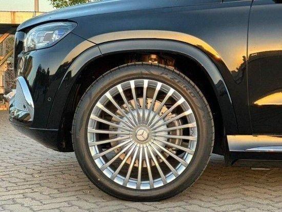24款奔驰迈巴赫GLS600配置升级现车210万起可分期