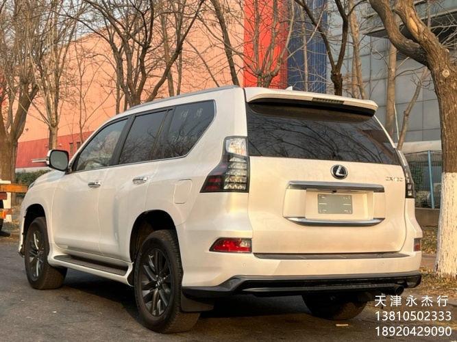23款雷克萨斯gx4607座46lv8天津港最新报价及图片